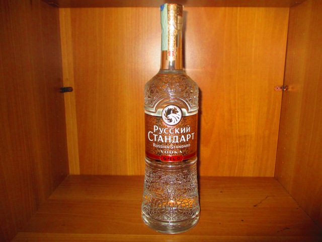 Vodka Russian Standard Gold